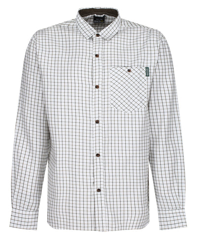 Tattersall check shirt | Green