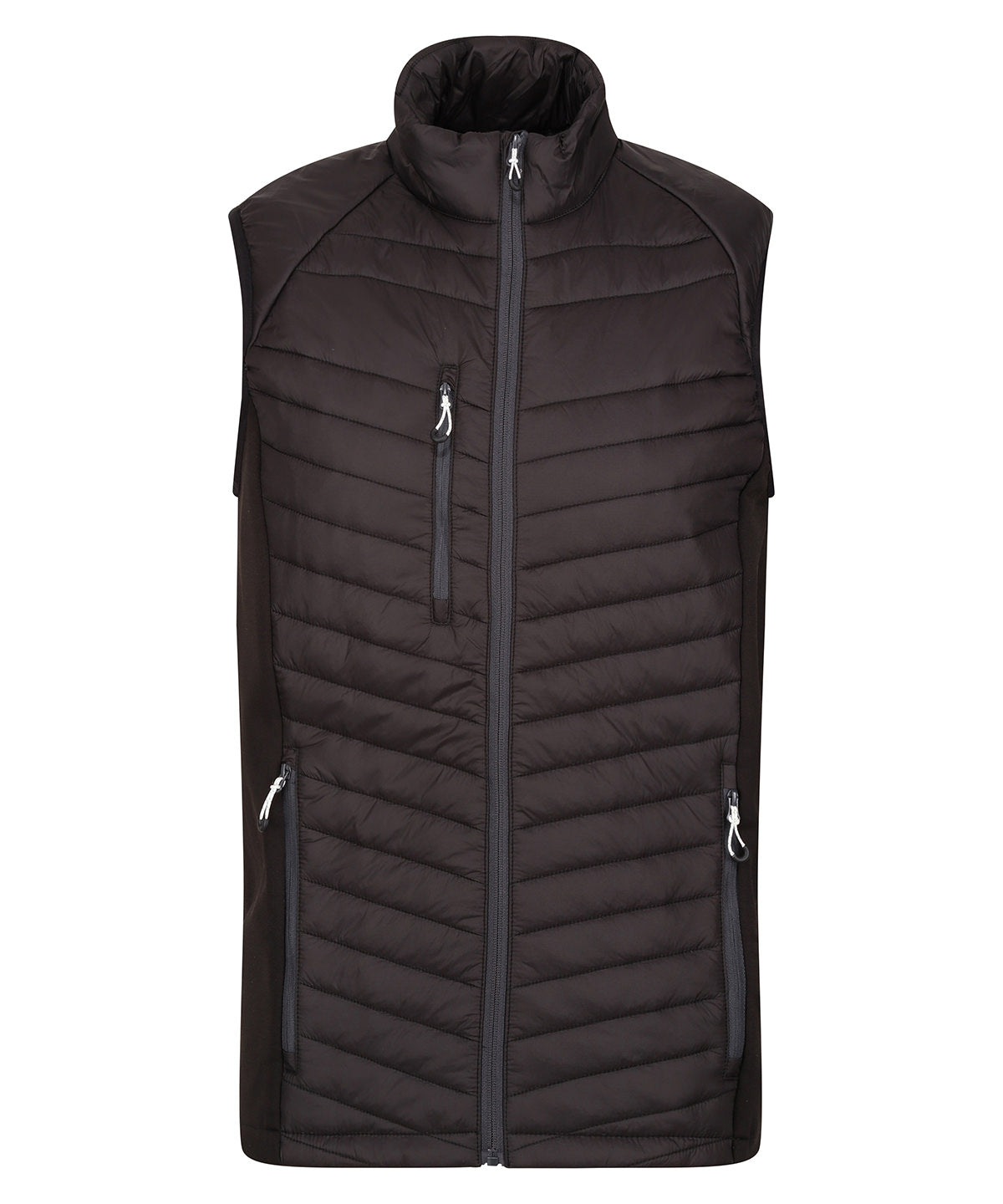 Navigate hybrid bodywarmer | black/seal