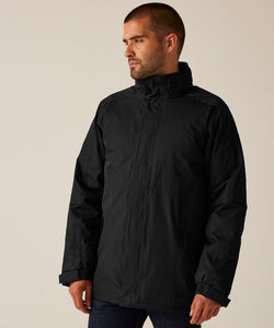 Dover parka | black