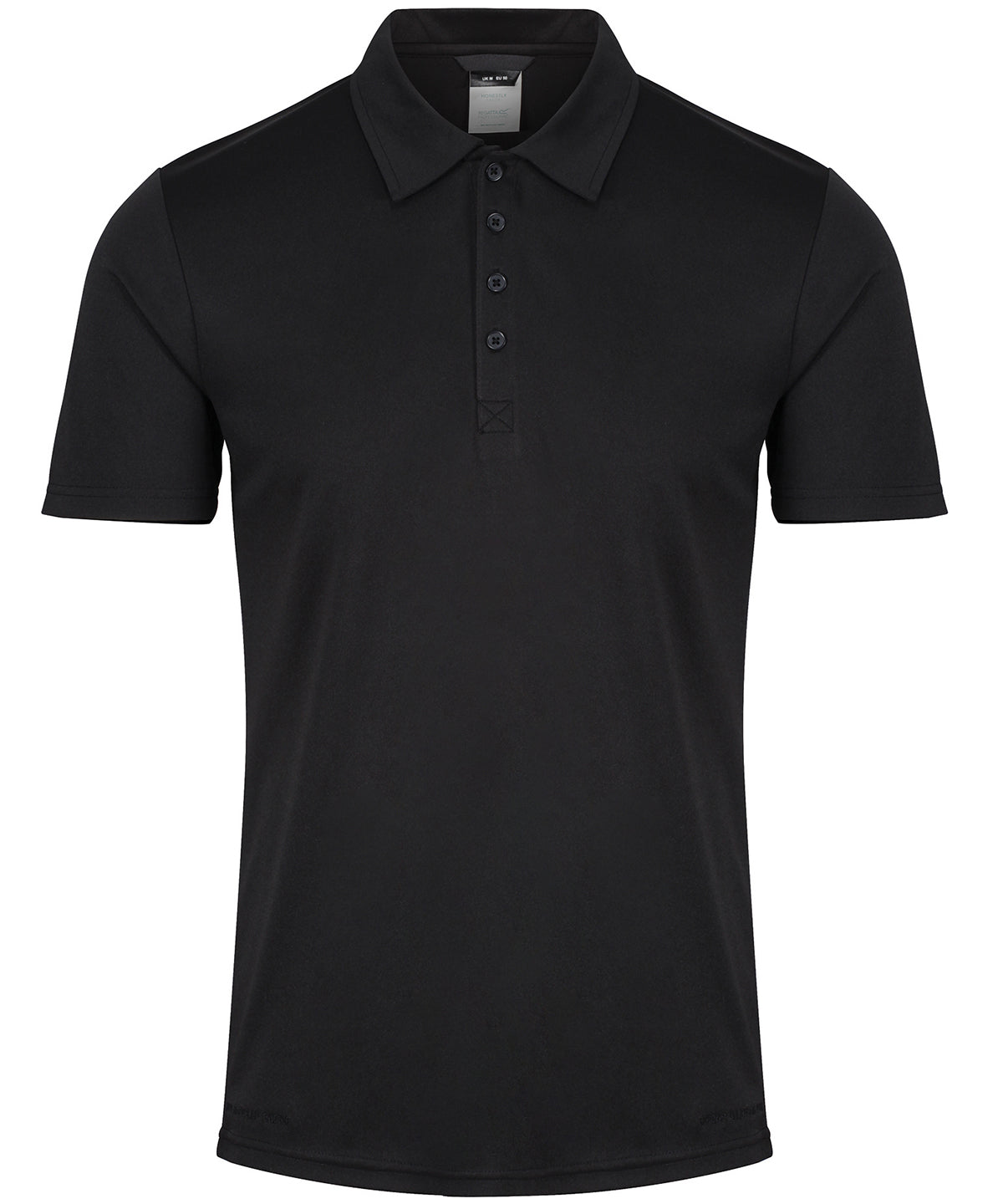 Honestly made recycled polo | black
