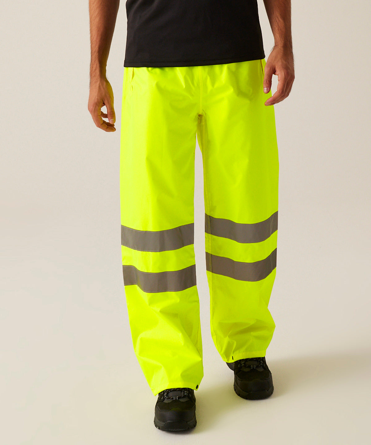 Hi-vis pro pack-away trousers | orange
