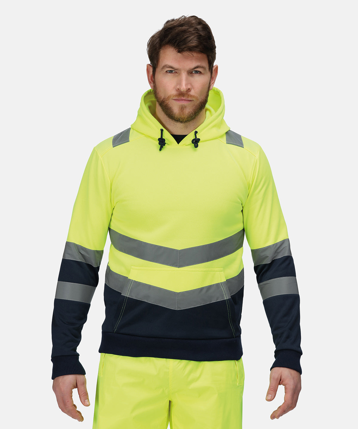 Pro hi-vis overhead hoodie | orange