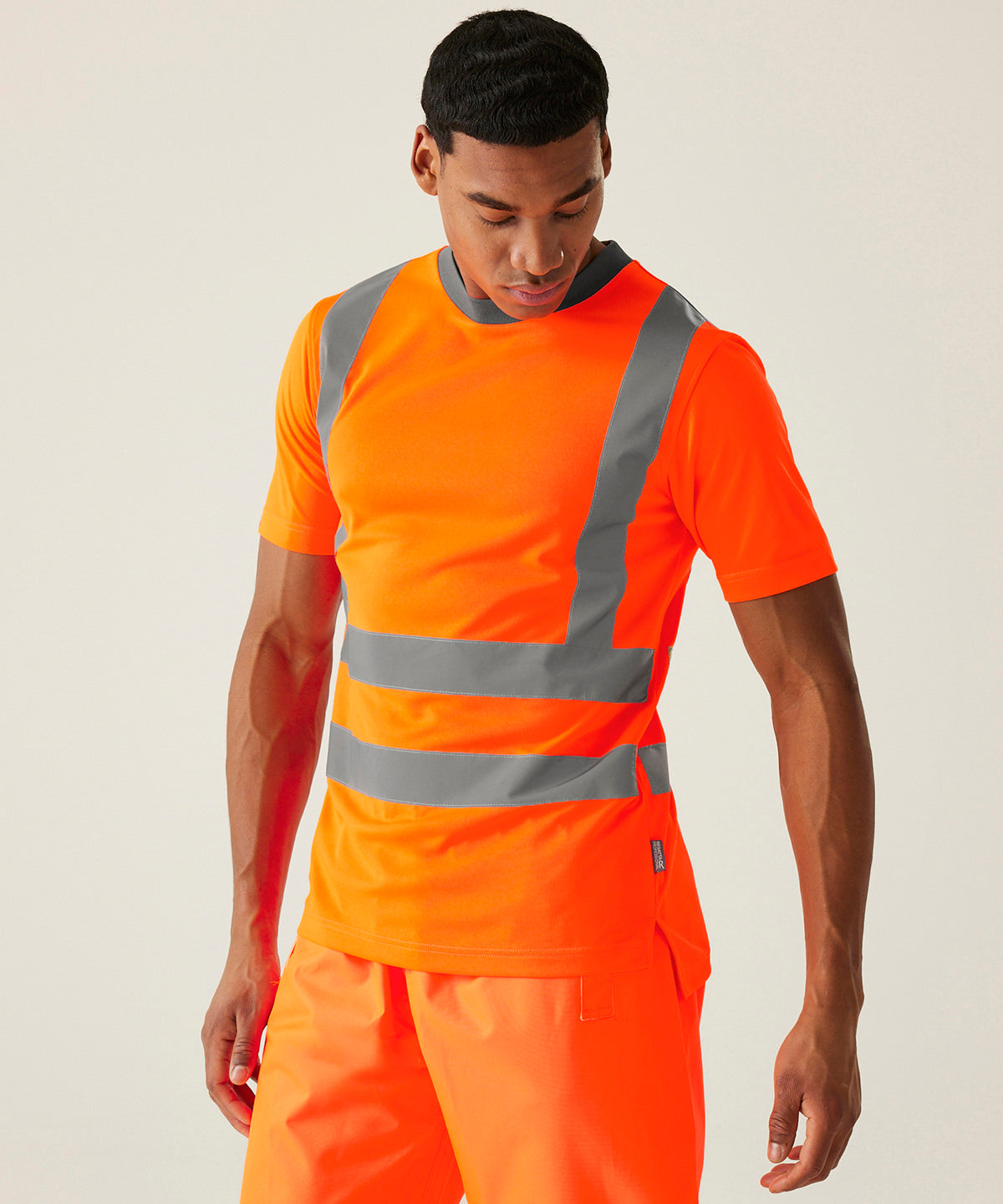 Hi-vis Pro contract t-shirt | orange