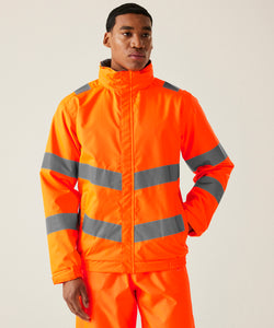 Hi-vis Pro contract Dover jacket | yellow
