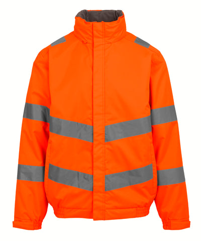 Hi-vis Pro contract Dover jacket | orange