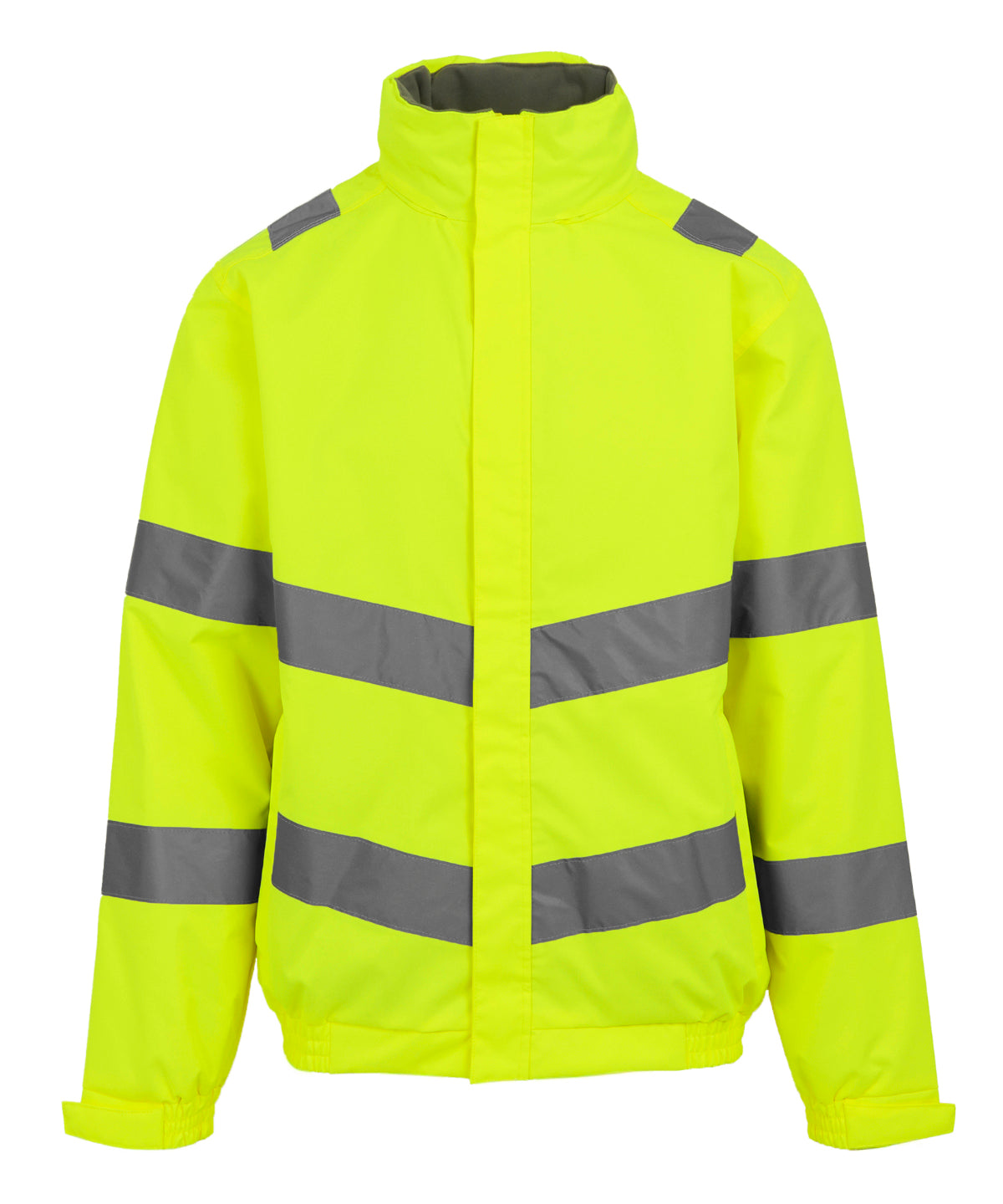 Hi-vis Pro contract Dover jacket | yellow