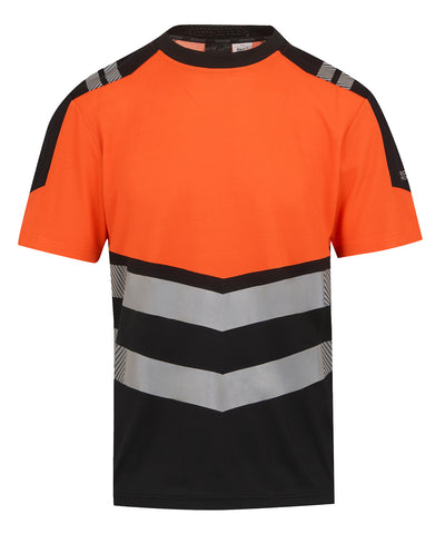 Hi-Vis X-Pro T-shirt (Class 1) | black/orange
