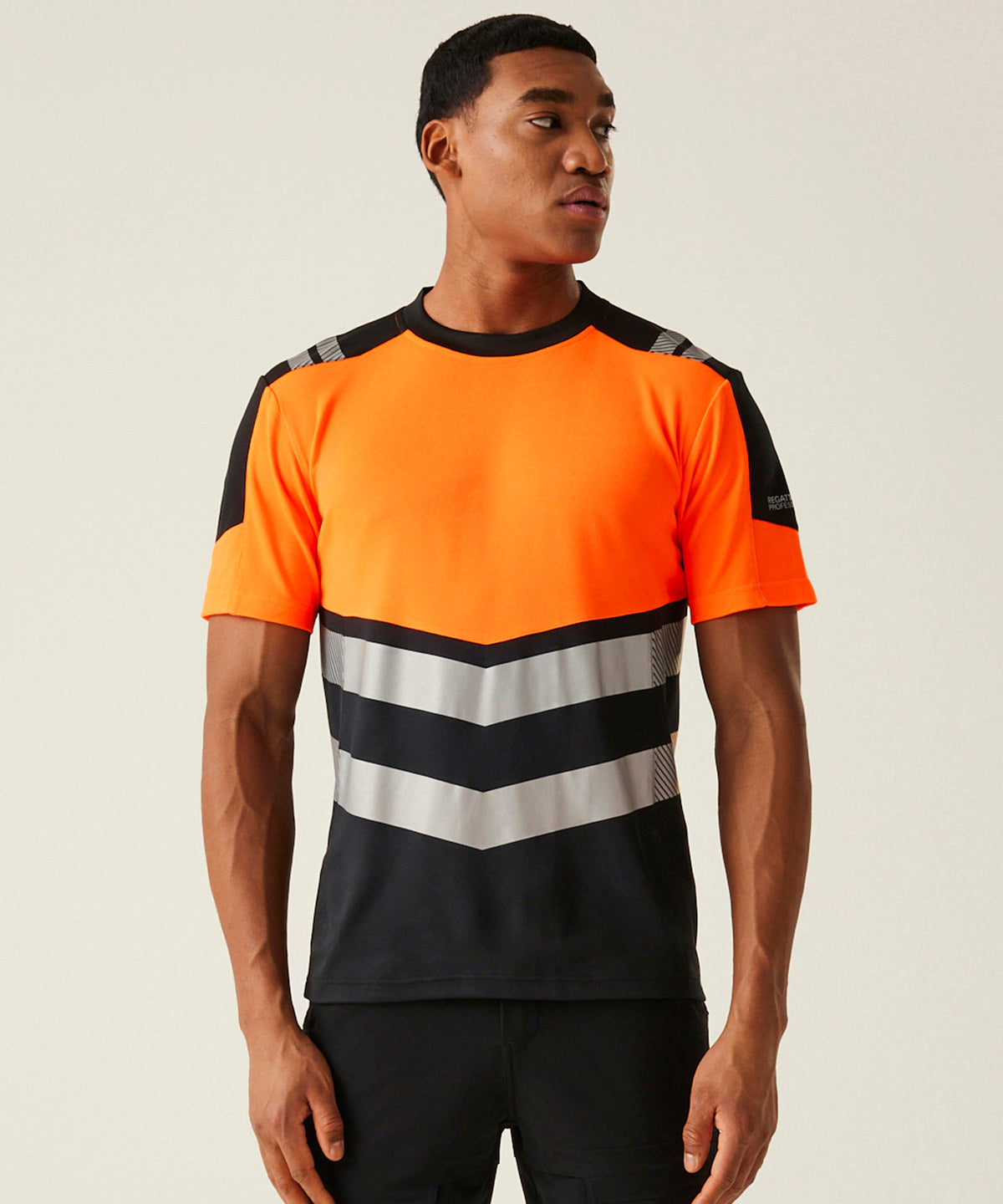 Hi-Vis X-Pro T-shirt (Class 1) | black/yellow