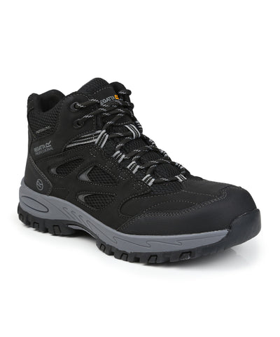 Mudstone SBP safety hiker boot | Black/Granite