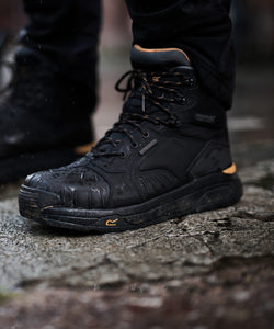 Exofort S3 X-over waterproof insulated safety hikers | black