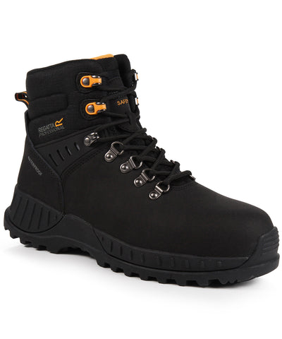 Grindstone S3 waterproof safety boots | black