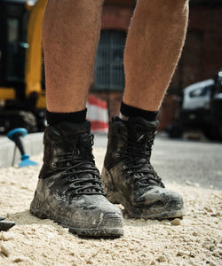 Basestone S3 waterproof safety boots | black