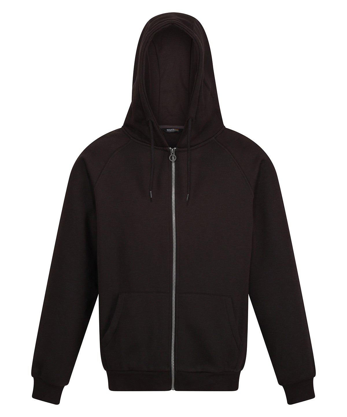 Pro full-zip hoodie | Black