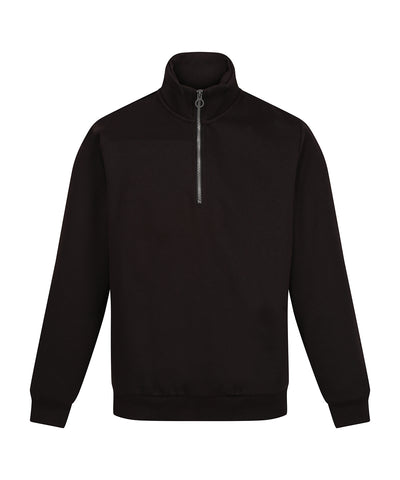 Pro -zip sweatshirt | black