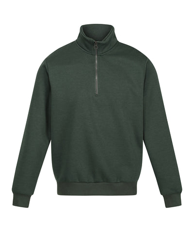 Pro -zip sweatshirt | dark green