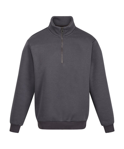 Pro -zip sweatshirt | seal grey