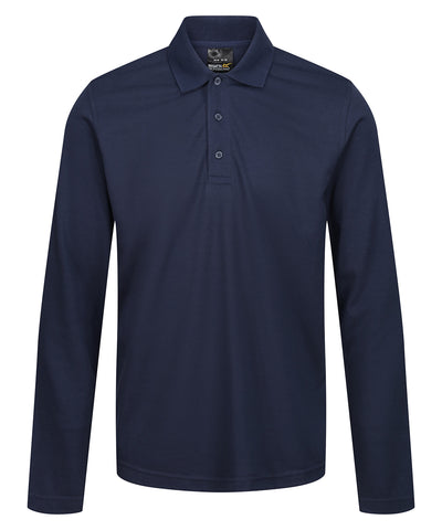 Pro 65/35 long sleeve polo | navy