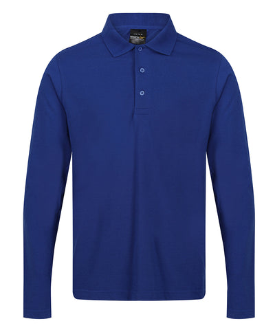 Pro 65/35 long sleeve polo | new royal