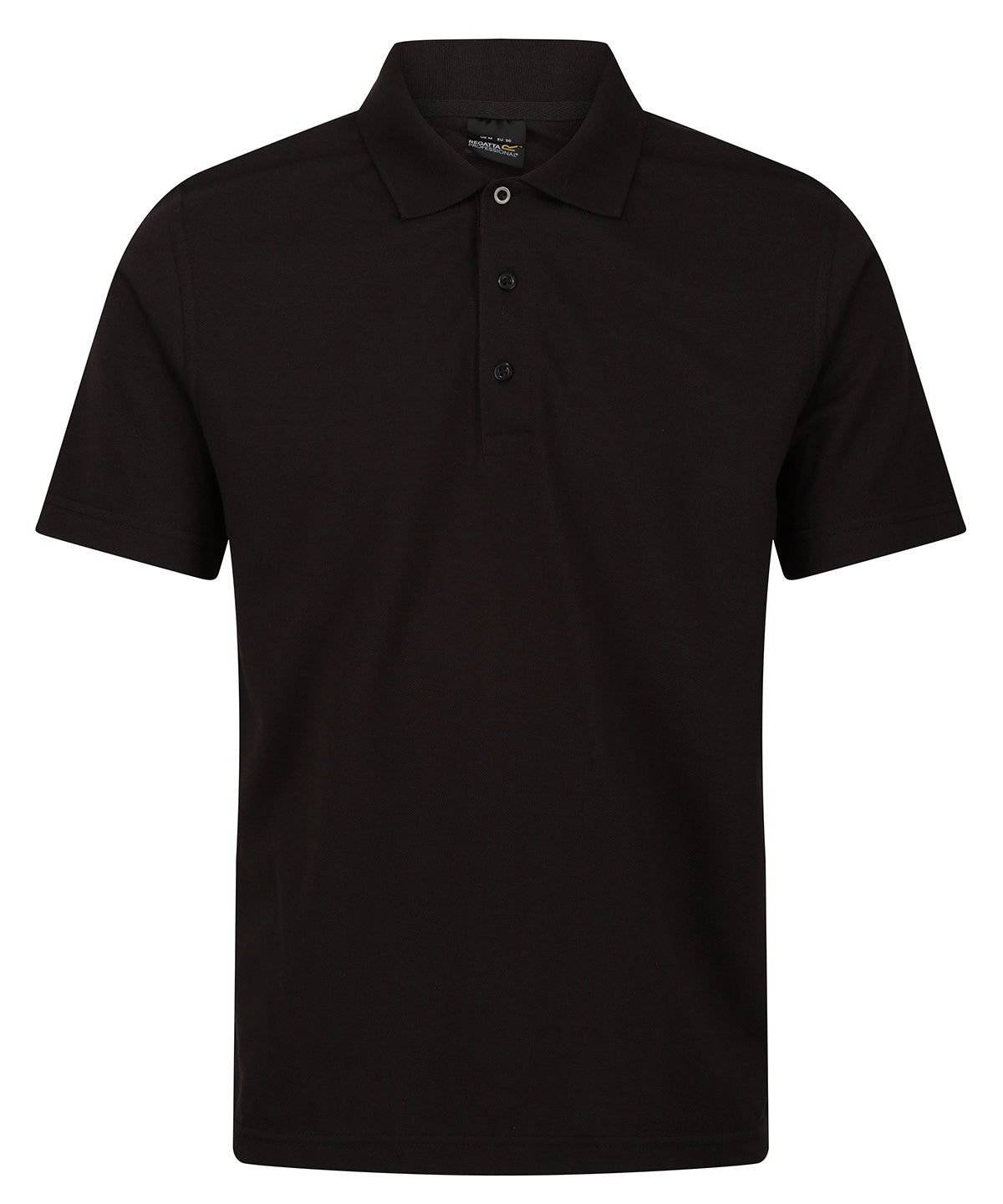 Pro 65/35 short sleeve polo | Black