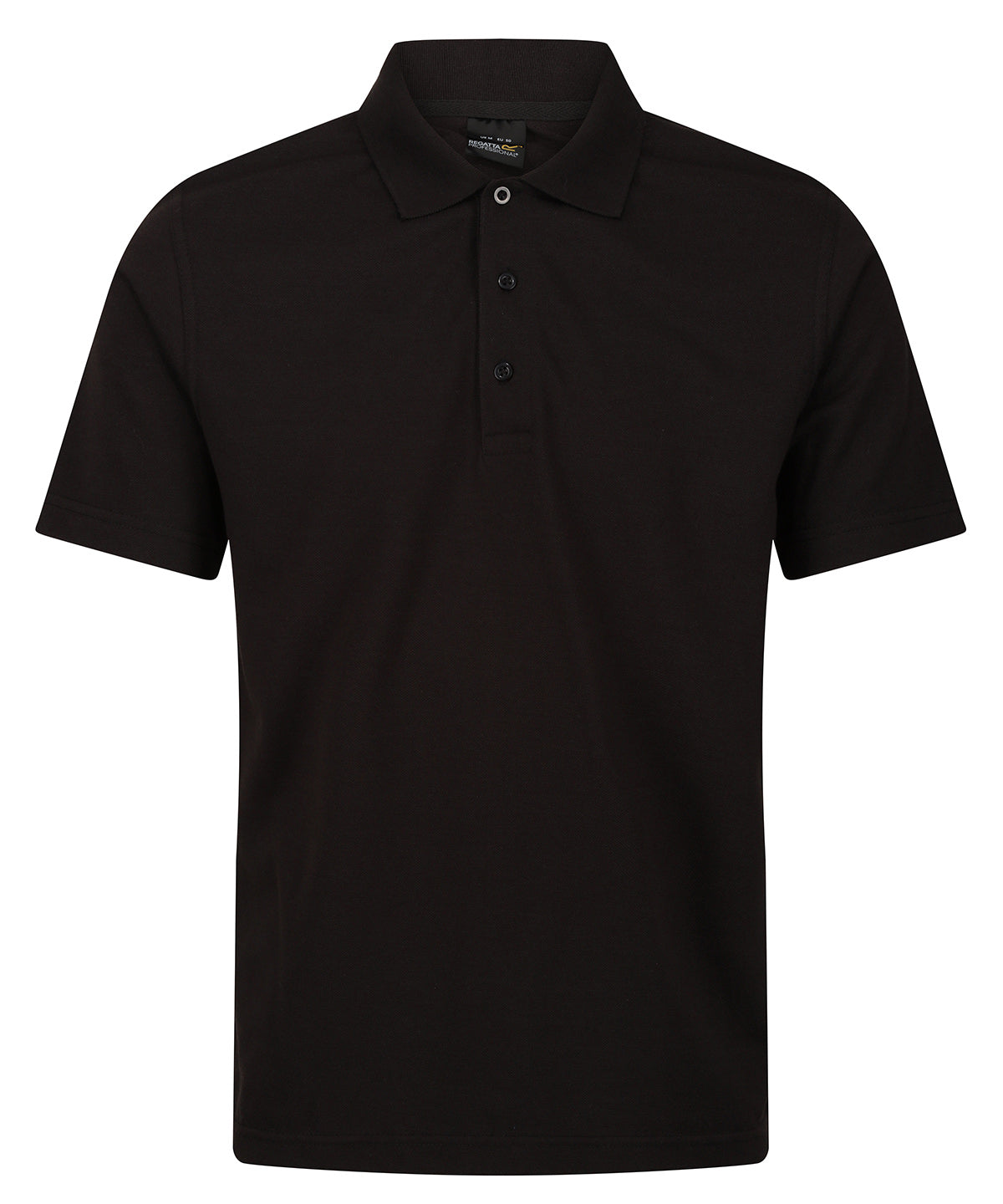 Pro 65/35 short sleeve polo | black