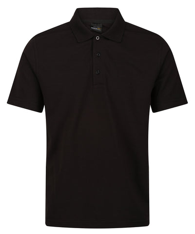 Pro 65/35 short sleeve polo | black