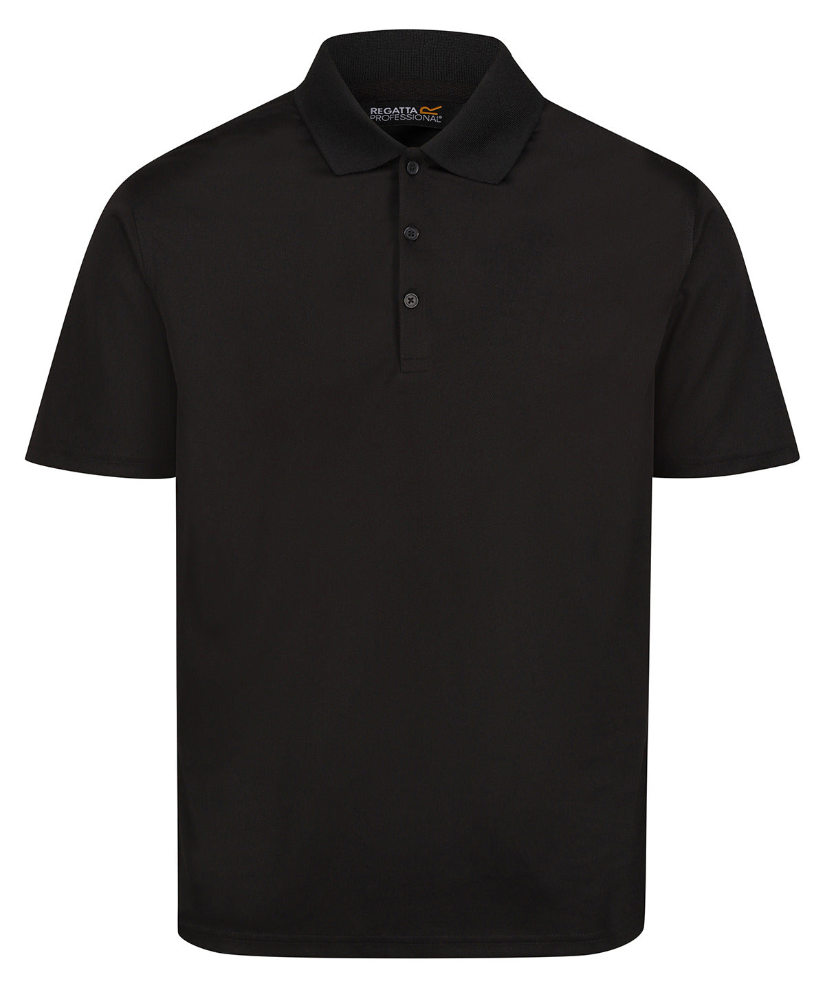 Pro wicking polo | black