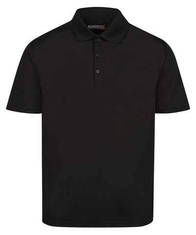 Pro wicking polo | black