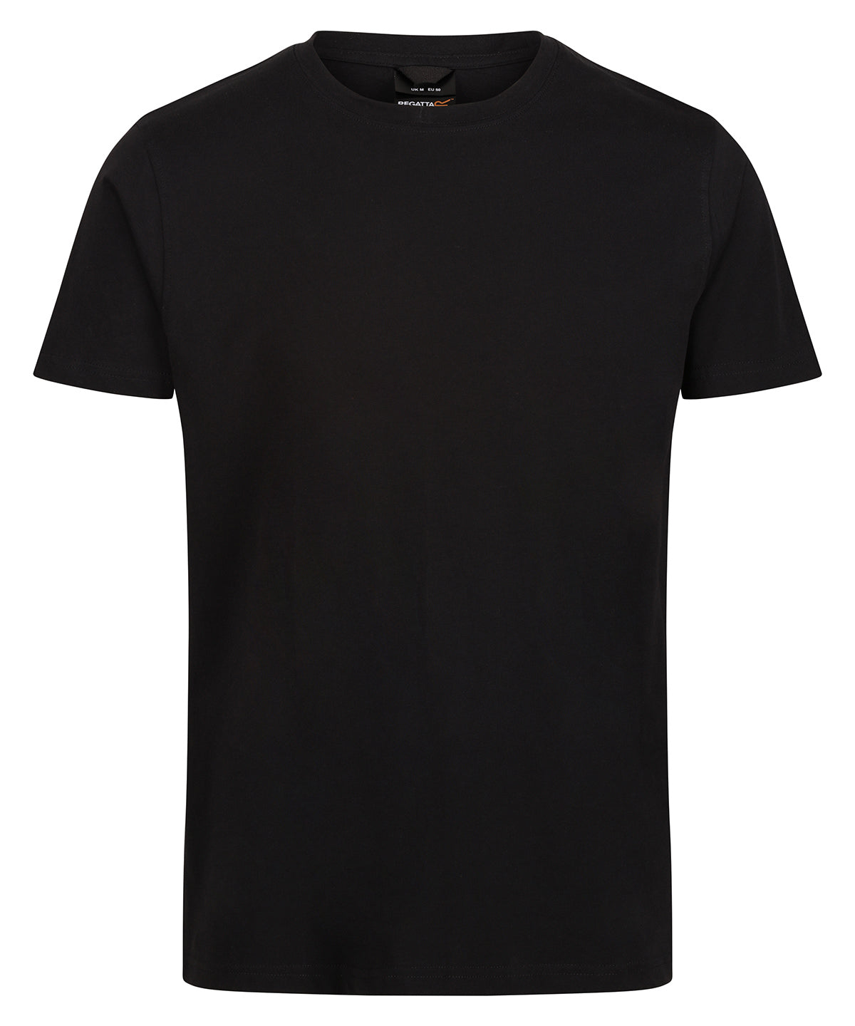Pro soft-touch cotton t-shirt | black