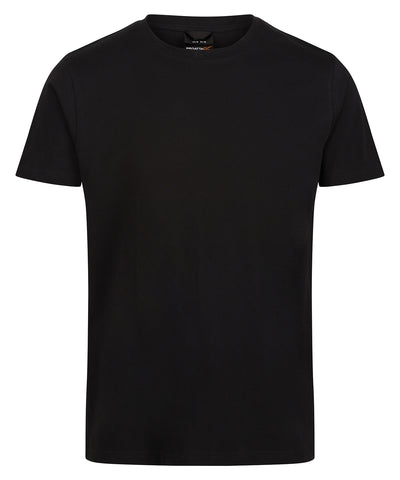 Pro soft-touch cotton t-shirt | black