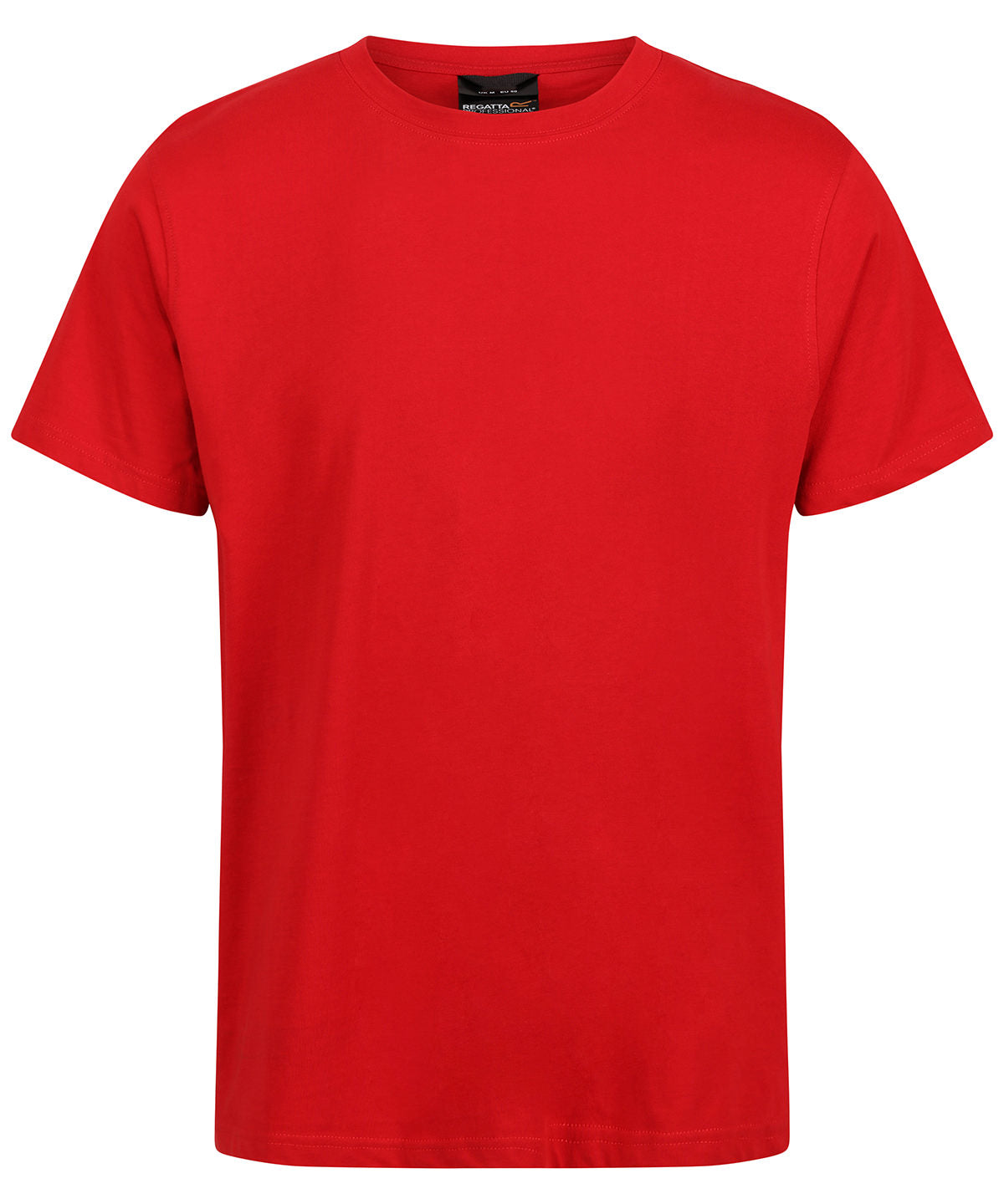 Pro soft-touch cotton t-shirt | classic red