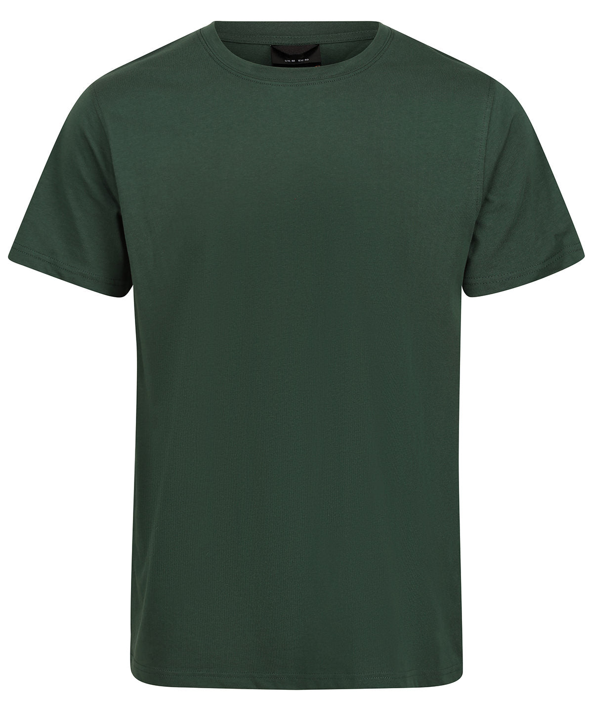 Pro soft-touch cotton t-shirt | dark green
