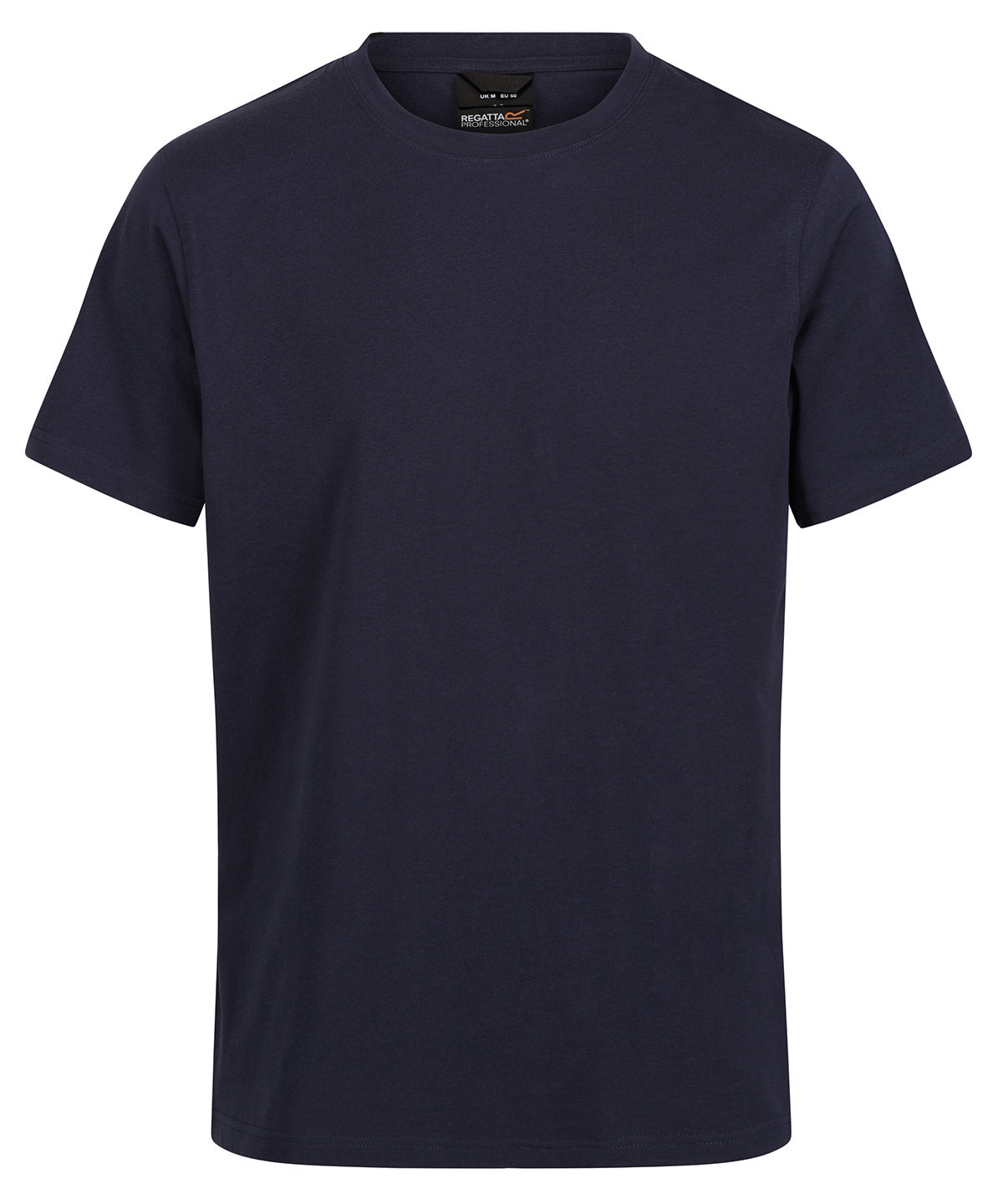 Pro soft-touch cotton t-shirt | navy