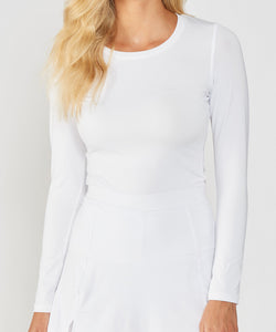 Womens Rhino baselayer long sleeve | black