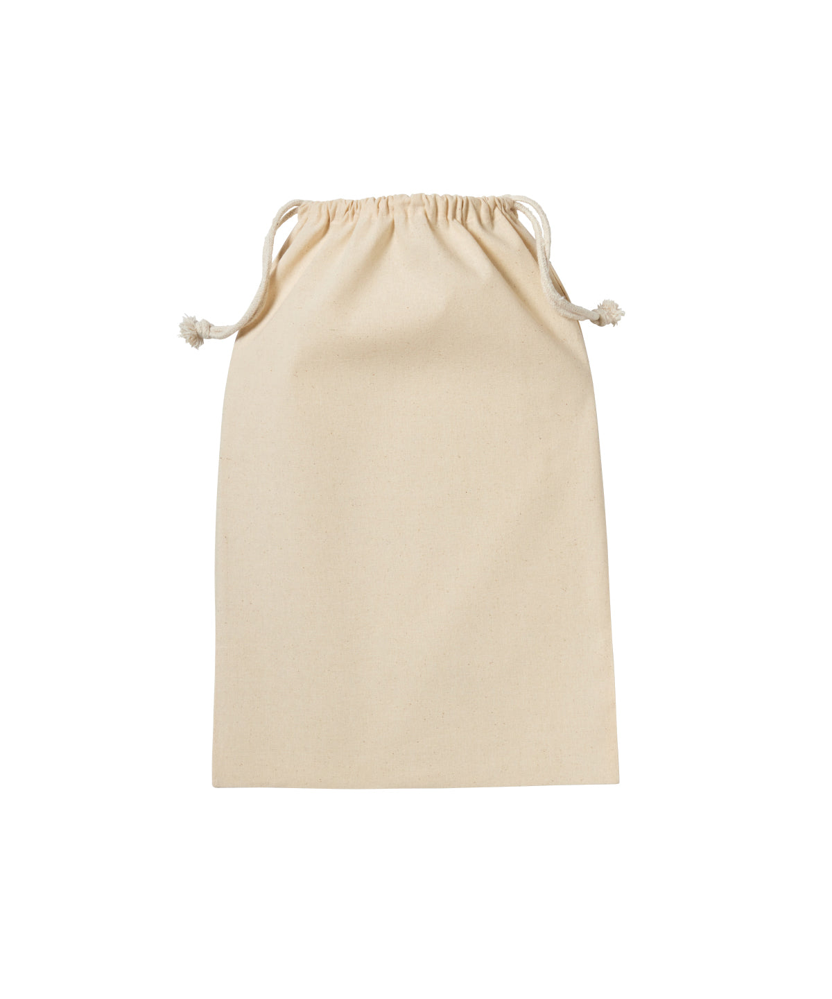 Recycled cotton stuff bag | natural