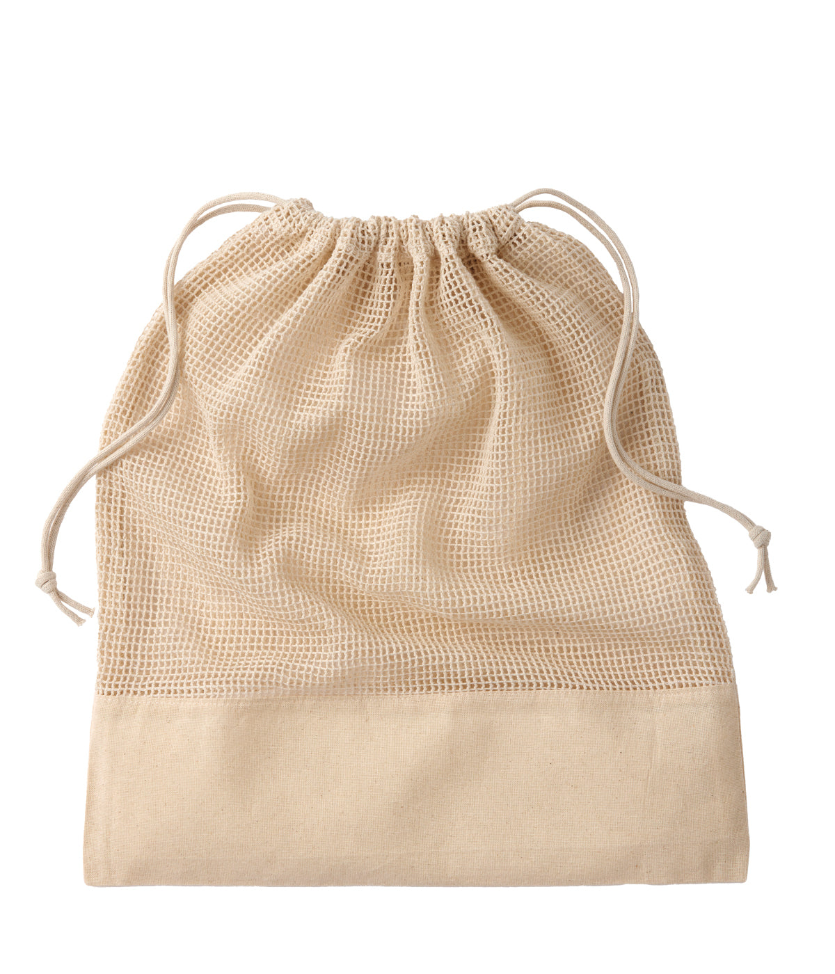 Cotton mesh bag | natural