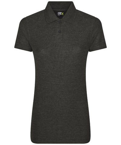 Womens pro polo | charcoal
