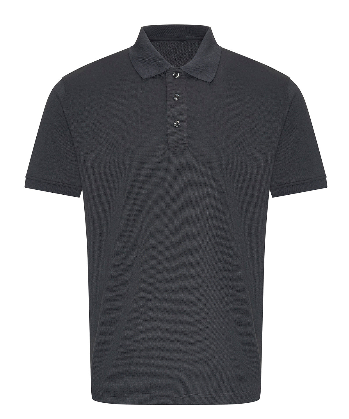 Pro wicking polo | solid grey