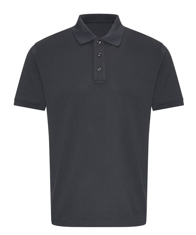 Pro wicking polo | solid grey