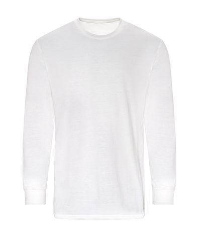 Pro long sleeve t-shirt | white