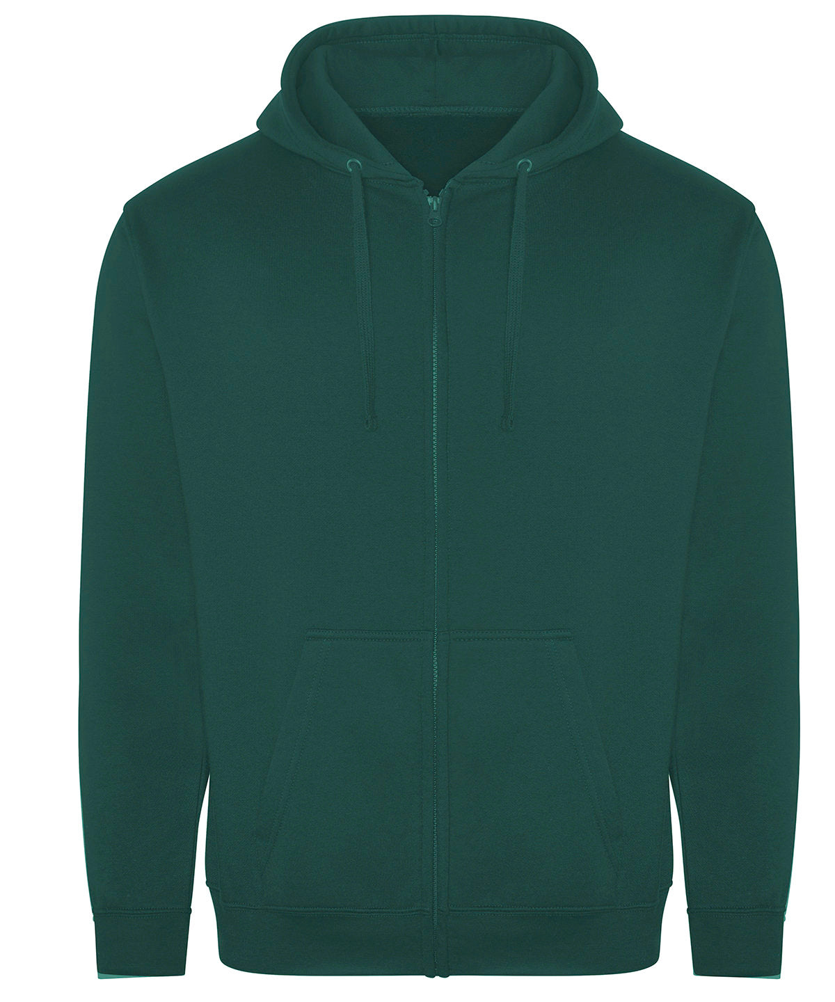 Pro zip hoodie | bottle green