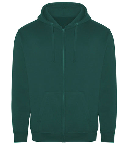 Pro zip hoodie | bottle green