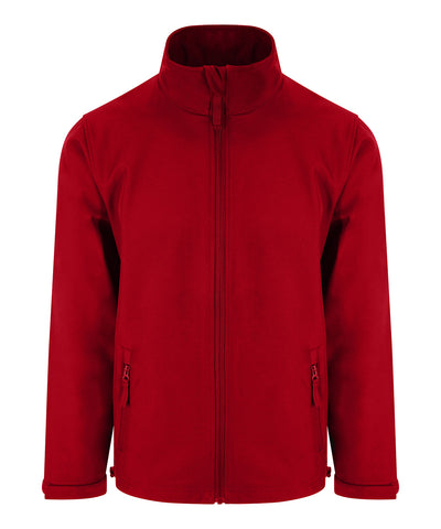 Pro 2-layer softshell | red