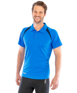 Spiro team spirit polo | black/red