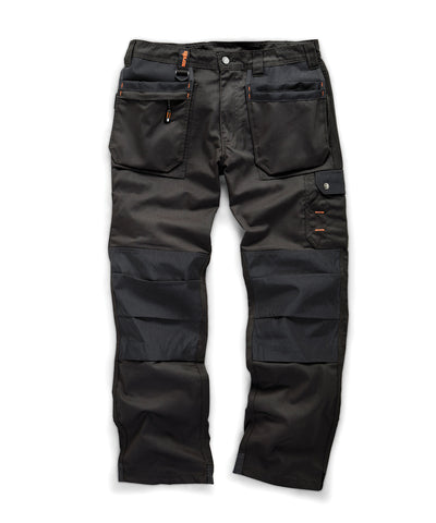 Worker plus trousers | black