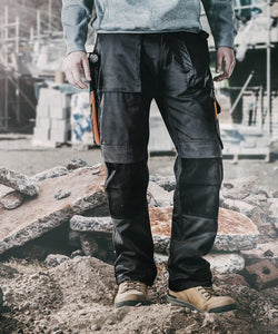 Worker trousers | black