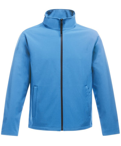 Ablaze printable softshell | french blue/navy