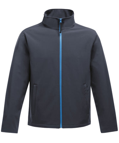 Ablaze printable softshell | navy/french blue