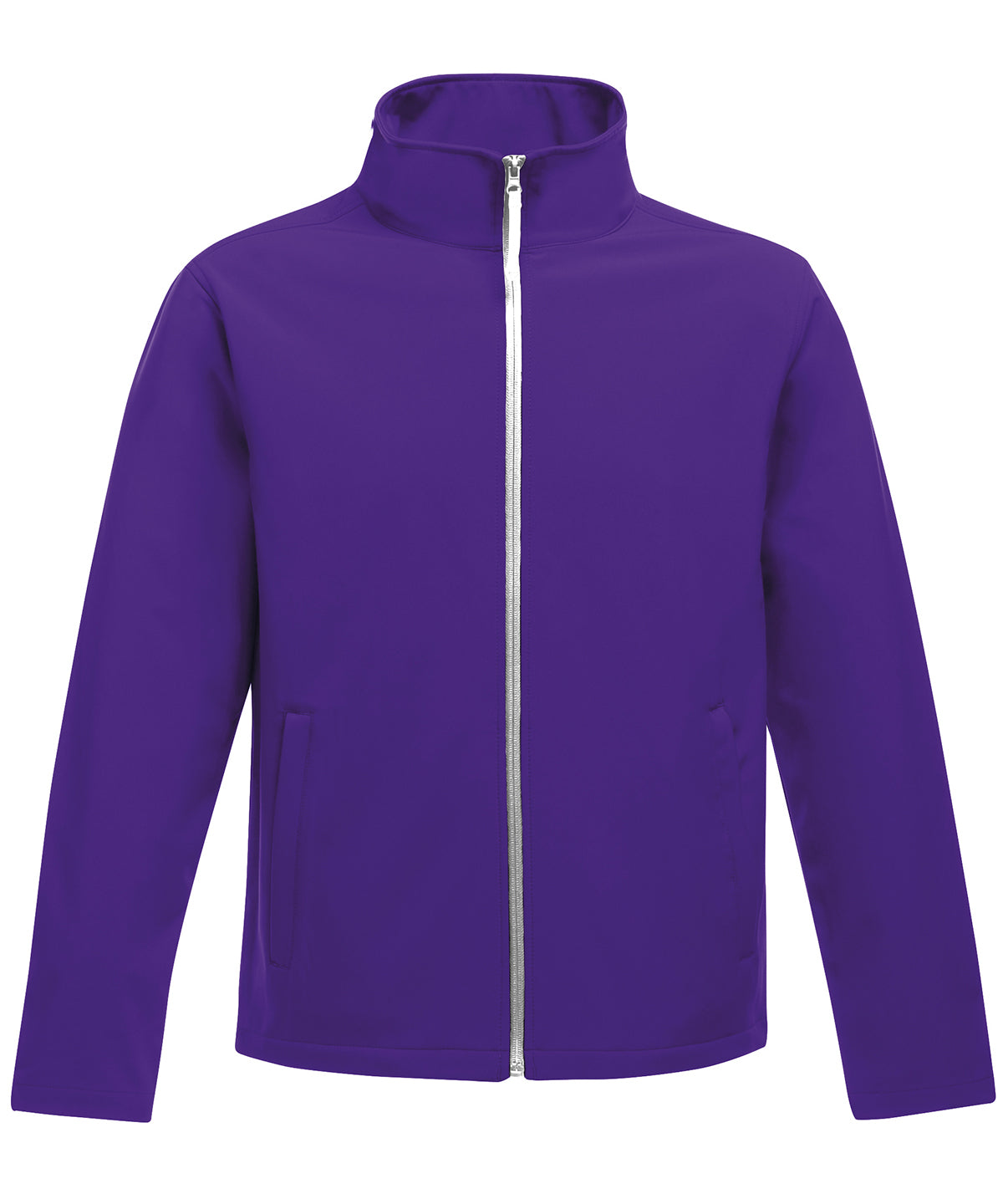 Ablaze printable softshell | vibrant purple