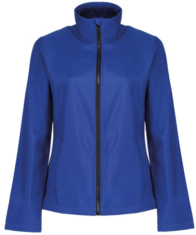 Womens Ablaze printable softshell | new royal