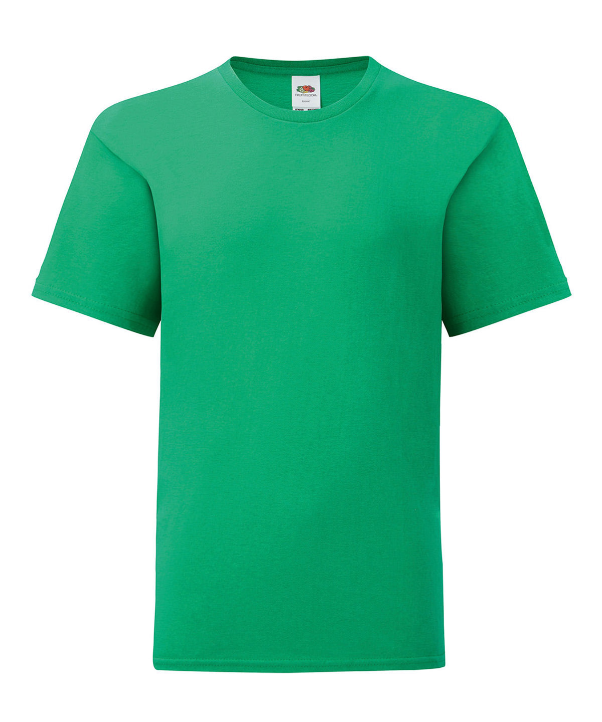 Kids iconic 150 T | kelly green